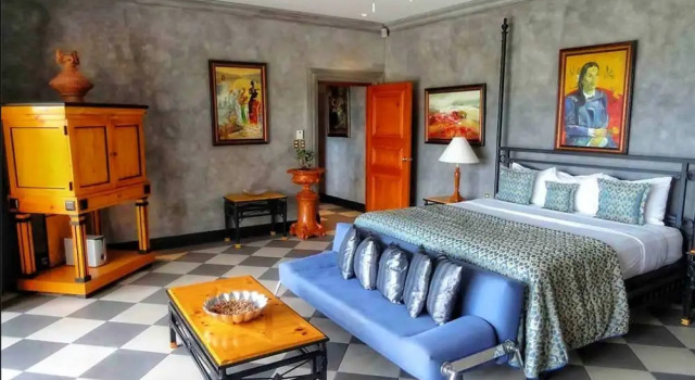 Полулюкс Superior с балконом Hotel Villa Caletas