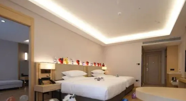 Семейный люкс Vienna International Hotel (Yingshan Taihe Xintiandi Branch)