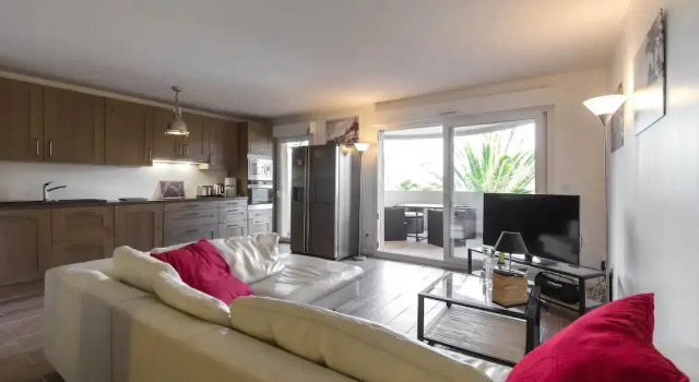 Villa Romance 3, Забронировать Вилла Канны Приморские Альпы, рядом с Продуктовый рынок Forville Provencal