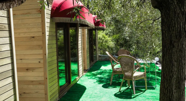 Бунгало Standard Akyaka - Akbuk Fullmoon Bungalow Camping