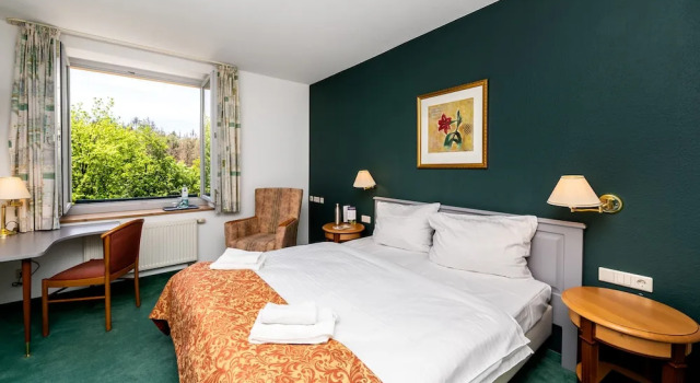 Номер Comfort Parkhotel Hohnstein by STEIGER Hotels