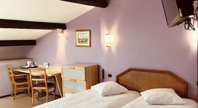 Двухместный номер Classic Hostellerie Au rendez-vous des amis