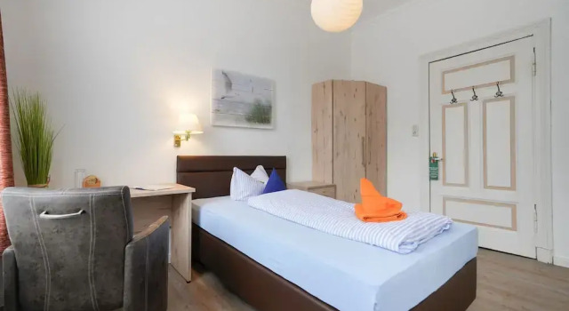 Номер Comfort Hotel Windrose Borkum