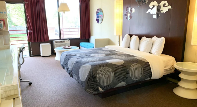 Номер Deluxe Oxford Inn