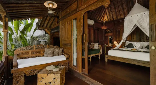 Вилла c 1 комнатой Bubu Mesari Ubud Villa