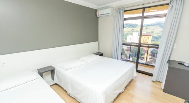 Номер Comfort с балконом Caxias Thermas Hotel