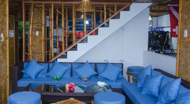 Номер Standard Отель Blue Lagoon Dive Resort