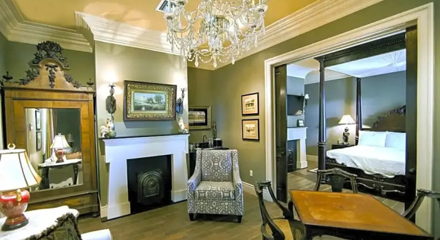 Двухместный люкс The Inn at Houmas House Estate