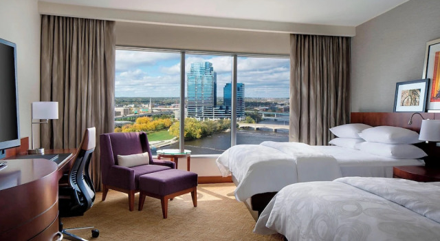 Двухместный номер Executive JW Marriott Grand Rapids