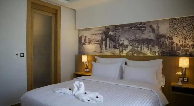 Двухместный номер Standard ONOMO Hotel Rabat Terminus