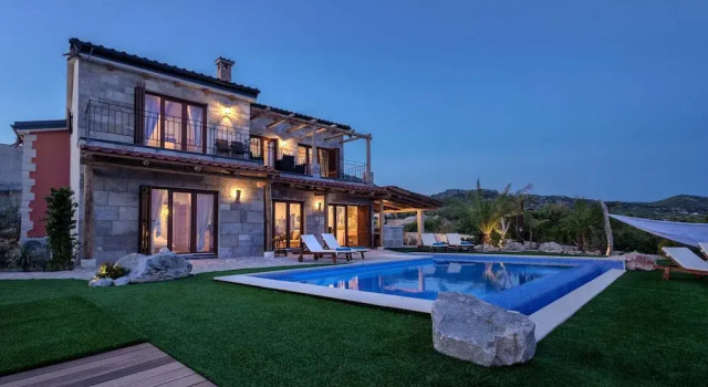 Luxury Villa Ocean Seeker with Pool, Reserva ahora Villa Hoteles en Croatian Islands con piscina, Piscina
