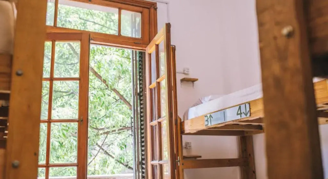 Кровать в общем номере 531 Hostel