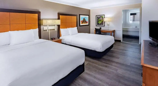 Четырёхместный номер Executive La Quinta Inn by Wyndham Laredo I-35