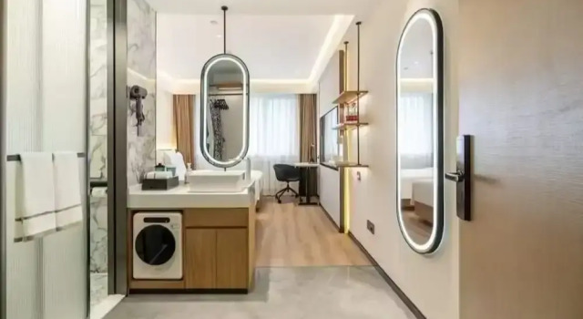Двухместный номер Superior Beijing Anzhenxiyue Hotel