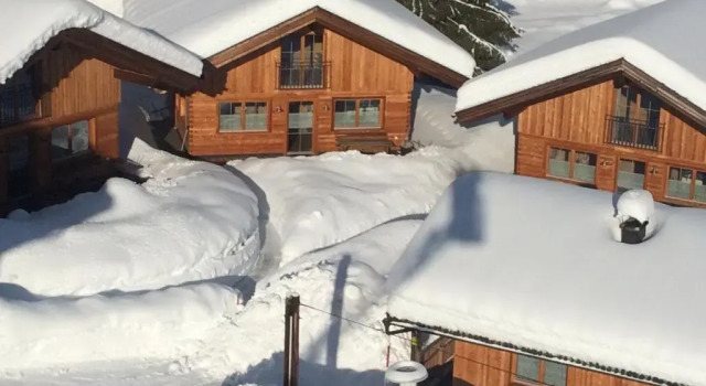 Шале Ferienhütten Lechtal Chalets