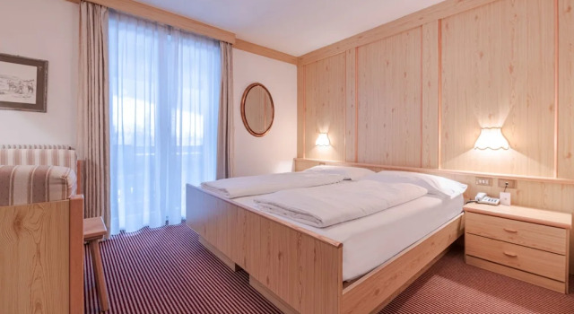 Двухместный номер Economy с балконом Hotel Foresta