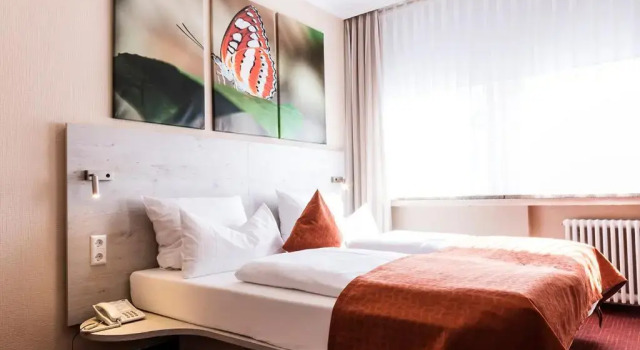 Апартаменты Hotel Elisabetha Garni