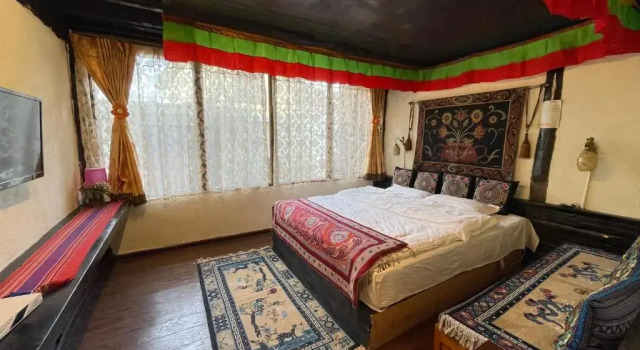 O podwyższonym standardzie pokój Timeless Inn