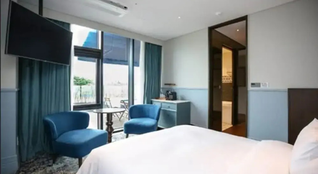 Двухместный номер Terrace Signature с видом на парк Hotel Crescendo Seoul