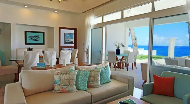 Ocean Front Villa Deluxe 4 Bedroom