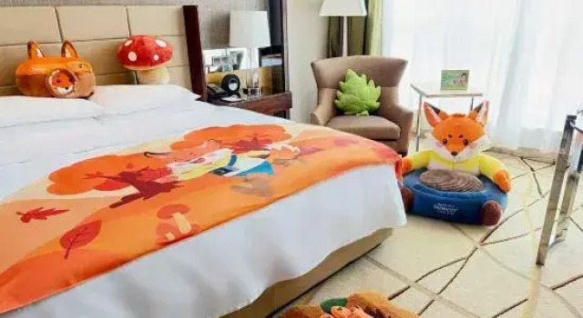 Номер Standard Courtyard by Marriott Shanghai Changfeng Park