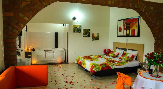 Номер Standard с панорамным видом Hotel Campestre La Montaña