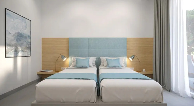 Двухместный номер Standard с балконом Poseidon Hotel and Apartments