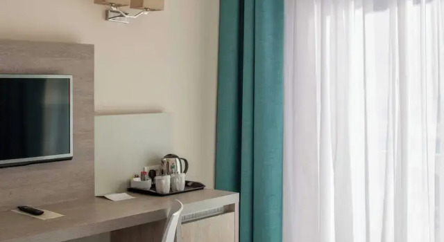 Двухместный номер с балконом и с видом на загородную местность Riviera Spa Resort