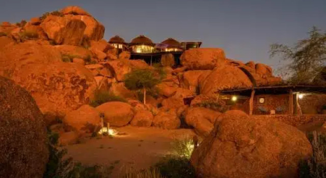 Camp Kipwe, Book Hotel Hoteller i Damaraland med pool, Swimmingpool