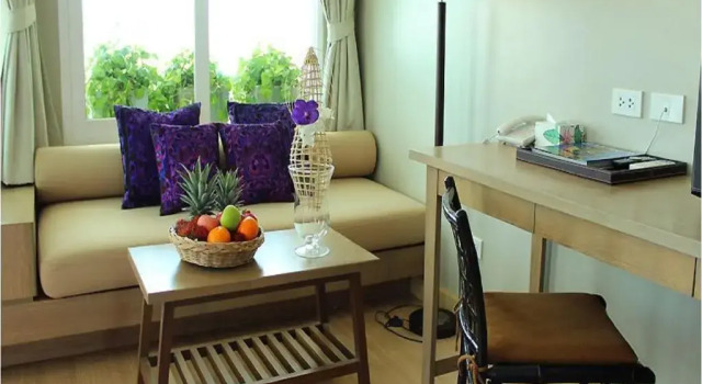 Двухместный номер Deluxe с балконом Manathai Hua Hin