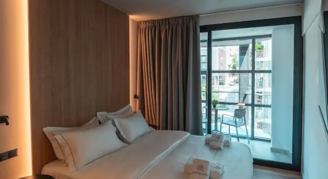 Номер Deluxe Athesense Suites