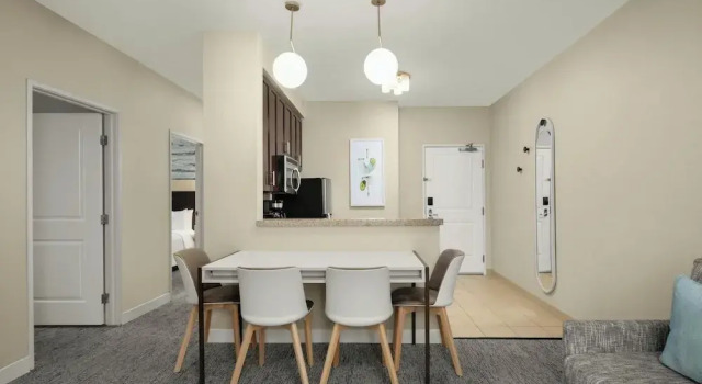 Четырёхместный люкс с 2 комнатами TownePlace Suites by Marriott San Diego Carlsbad / Vista
