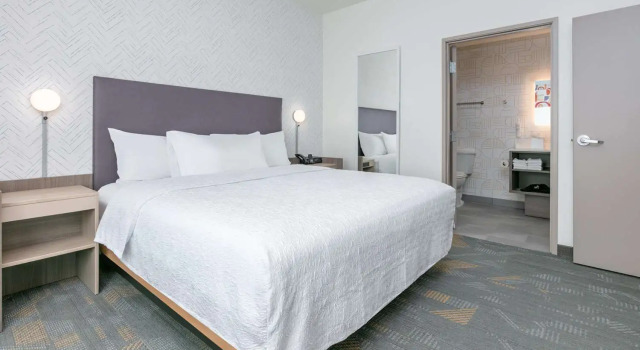 Двухместный люкс c 1 комнатой Home2 Suites By Hilton Huntsville, Tx