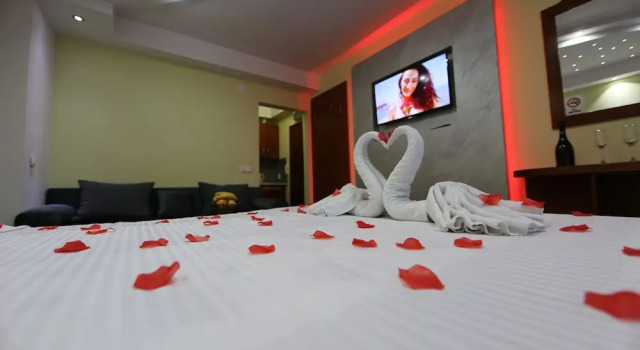 Villa Dislieski 1, Rezervovat Vila Wellness hotely v Ochrid, SPA
