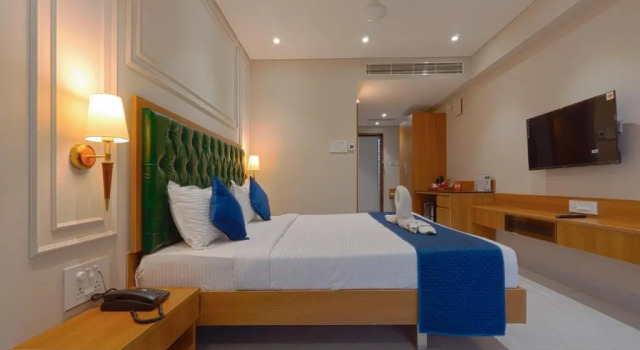 Люкс Deluxe Magnus Nexstar Suites Kalyani Nagar, Pune
