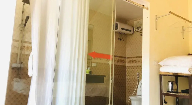 Бунгало с балконом Ruby Homestay