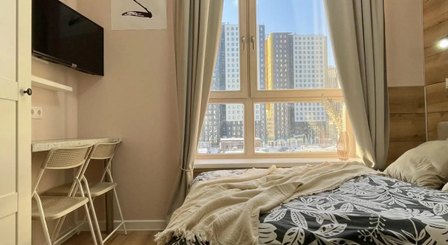 MOKO Apartments on Vyborgskaya Street 9/1, Reservar Apartamento Hotéis baratos em Moscou