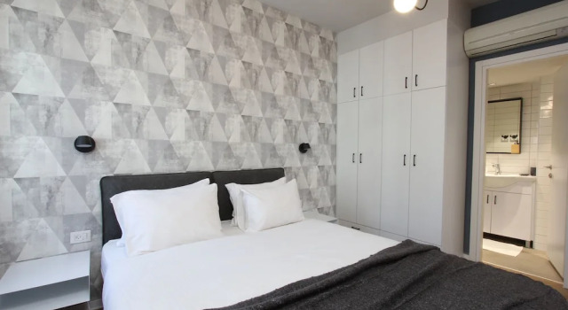 1 BR Apt TLV TAU by Sea N' Rent, Забронировать Апартаменты/квартира Тель-Авив Тель-Авивский округ, рядом с Парк Яркон