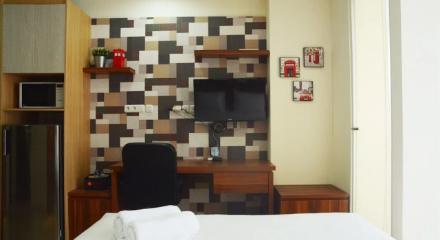 Warm and Best Studio Menteng Park Apartment, Rezervasyon Daire Cakarta daireler, Daire