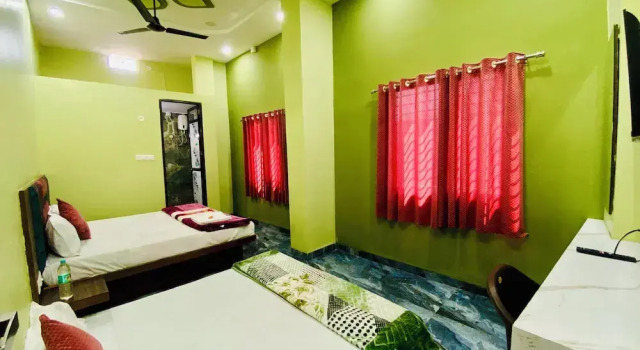 Номер Standard Hotel Shree sitaram kutti