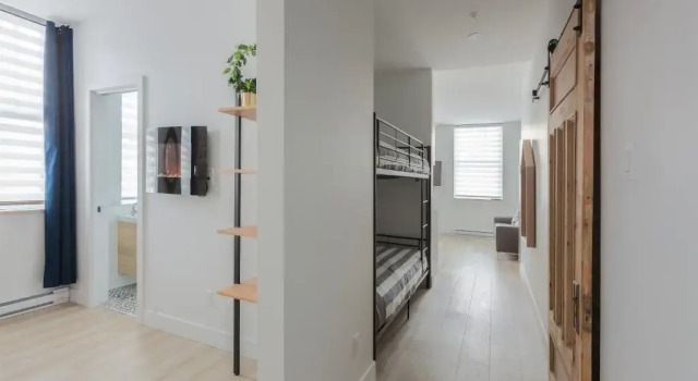 Апартаменты c 1 комнатой Les Lofts Ste-Anne