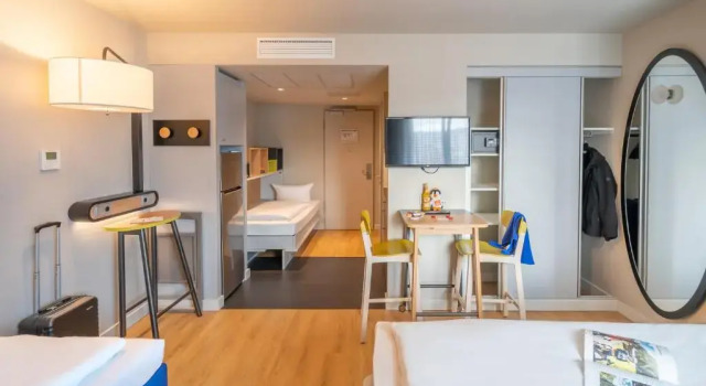 Семейная студия Aparthotel Adagio Access Freiburg