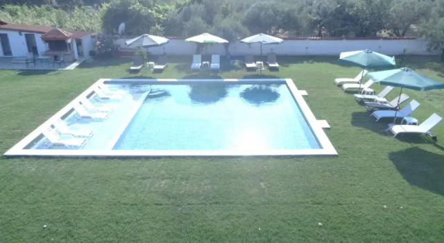 Двухместный номер Standard с видом на море Vergina Pension