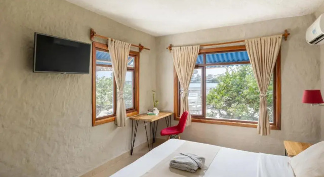 Двухместный номер Superior Blu Galapagos Sustainable Waterfront Lodge