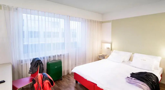Двухместный номер Eco Class City Hotel Biel Bienne Free Parking