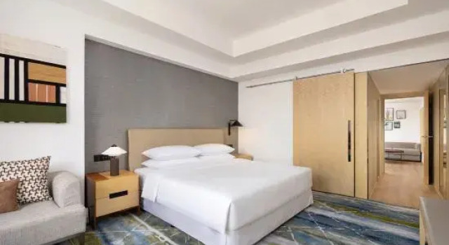 Двухместный полулюкс c 1 комнатой Sheraton Guilin Hotel