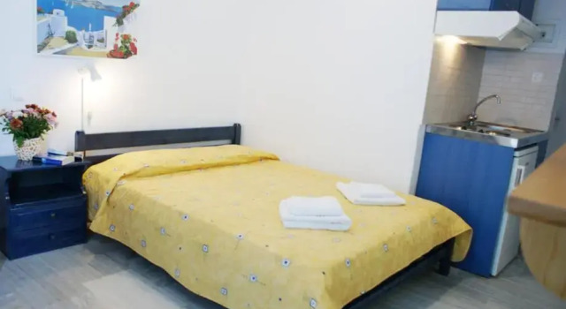 Студия Athina Apartments Naxos Town