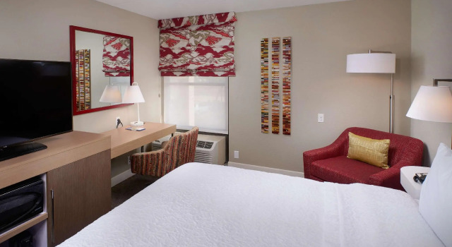 Двухместная студия Mobility Accessible Hampton Inn & Suites Scottsdale On Shea Blvd