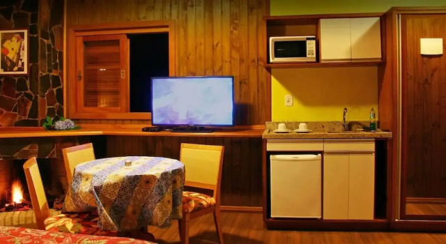 Номер Standard с балконом Chalets do Vale