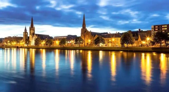 Номер Economy Mercure Inverness Hotel